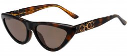 Gafas de Sol - Jimmy Choo - SPARKS/G/S - 086 (70) DARK HAVANA // BROWN