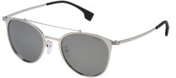 Gafas de Sol - Police - SPL156 RIVAL 9 - 579X SILVER // GREY MIRROR SILVER