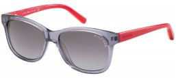 Gafas Junior - Tommy Hilfiger Junior - TH 1073/S - W2O (EU) GREY RED // GREY GRADIENT