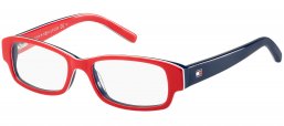 Gafas Junior - Tommy Hilfiger Junior - TH 1145 - H9W TRANSPARENT RED BLUE