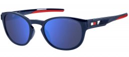 Gafas de Sol - Tommy Hilfiger - TH 1912/S - PJP (ZS) BLUE // BLUE MULTILAYER HIGH CONTRAST