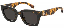 Gafas de Sol - Tommy Hilfiger - TH 2052/S - 086 (IR) HAVANA // GREY