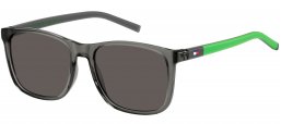 Gafas Junior - Tommy Hilfiger Junior - TH 2120/S - 3U5 (IR) GREY GREEN // GREY