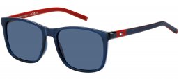 Gafas Junior - Tommy Hilfiger Junior - TH 2120/S - PJP (KU) BLUE // BLUE GREY
