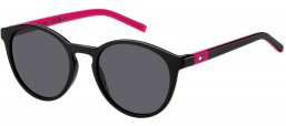 Gafas Junior - Tommy Hilfiger Junior - TH 2121/S - 807 (IR)  BLACK // GREY