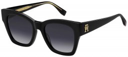 Gafas de Sol - Tommy Hilfiger - TH 2156/S - 807 (9O) BLACK // DARK GREY GRADIENT