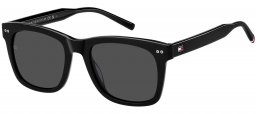 Gafas de Sol - Tommy Hilfiger - TH 2184/S - 807 (IR) BLACK // GREY