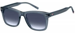 Gafas de Sol - Tommy Hilfiger - TH 2184/S - PJP (08) BLUE // DARK BLUE GRADIENT