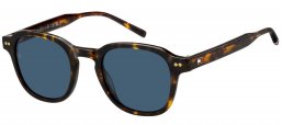 Gafas de Sol - Tommy Hilfiger - TH 2185/S - 086 (KU) HAVANA // BLUE
