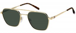 Gafas de Sol - Tommy Hilfiger - TH 2192/S - J5G (QT) GOLD // GREEN