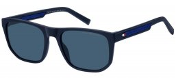 Gafas de Sol - Tommy Hilfiger - TH 2200/S - PJP (KU) BLUE // BLUE