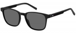 Gafas de Sol - Tommy Hilfiger - TH 2202/S - 807 (M9) BLACK // GREY POLARIZED