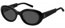 Gafas de Sol - Tommy Hilfiger - TH 2207/S - 807 (IR) BLACK // GREY