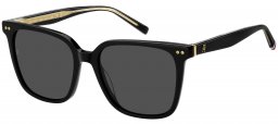 Gafas de Sol - Tommy Hilfiger - TH 2211/S - 807 (IR) BLACK // GREY