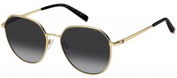 Gafas de Sol - Tommy Hilfiger - TH 2218/S - J5G (9O) GOLD // DARK GREY GRADIENT