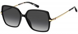 Gafas de Sol - Tommy Hilfiger - TH 2220/S - 807 (9O) BLACK // DARK GREY GRADIENT
