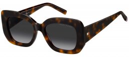 Gafas de Sol - Tommy Hilfiger - TH 2224/S - 086 (9O) HAVANA // DARK GREY GRADIENT