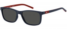 Gafas Junior - Tommy Hilfiger Junior - TH 2244/S - PJP (IR) BLUE // GREY
