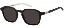 Gafas Junior - Tommy Hilfiger Junior - TH 2245/S - 003 (IR) MATTE BLACK // GREY