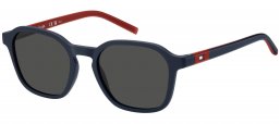 Gafas Junior - Tommy Hilfiger Junior - TH 2245/S - PJP (IR) BLUE // GREY