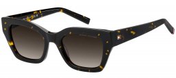 Gafas de Sol - Tommy Hilfiger - TH 2264/S - 086 (HA) DARK HAVANA // BROWN GRADIENT