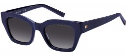 Gafas de Sol - Tommy Hilfiger - TH 2264/S - PJP (GB) BLUE // GREY GRADIENT AZURE