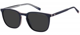 Gafas de Sol - Tommy Hilfiger - TH 2266/S - PJP (IR) BLUE // GREY