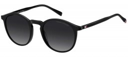 Gafas de Sol - Tommy Hilfiger - TH 2267/S - 807 (9O) BLACK // DARK GREY GRADIENT
