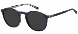 Gafas de Sol - Tommy Hilfiger - TH 2267/S - PJP (IR) BLUE // GREY