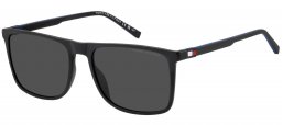 Gafas de Sol - Tommy Hilfiger - TH 2277/S - D51 (IR) BLACK BLUE // GREY