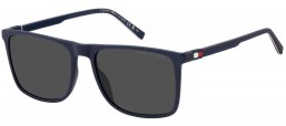 Gafas de Sol - Tommy Hilfiger - TH 2277/S - PJP (IR) BLUE // GREY