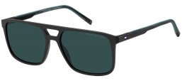Gafas de Sol - Tommy Hilfiger - TH 2280/S - ETJ (KU) BLACK TEAL // BLUE