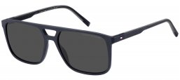Gafas de Sol - Tommy Hilfiger - TH 2280/S - XW0 (IR) BLUE GREY // GREY