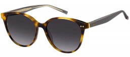 Gafas de Sol - Tommy Hilfiger - TH 2289/S - 05L (DG) HAVANA // VIOLET GRADIENT
