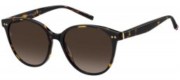 Gafas de Sol - Tommy Hilfiger - TH 2289/S - 086 (HA) DARK HAVANA // BROWN GRADIENT