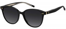 Gafas de Sol - Tommy Hilfiger - TH 2289/S - 807 (9O) BLACK // DARK GREY GRADIENT