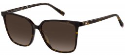 Gafas de Sol - Tommy Hilfiger - TH 2292/S - 086 (HA) DARK HAVANA // BROWN GRADIENT