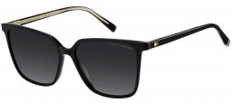 Gafas de Sol - Tommy Hilfiger - TH 2292/S - 807 (9O) BLACK // DARK GREY GRADIENT