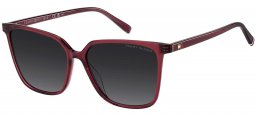 Gafas de Sol - Tommy Hilfiger - TH 2292/S - LHF (9O) BORDEAUX // DARK GREY GRADIENT