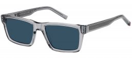 Gafas de Sol - Tommy Hilfiger - TH 2309/S - KB7 (KU) GREY // BLUE
