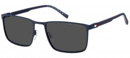 Gafas de Sol - Tommy Hilfiger - TH 2319/S - PJP (IR) BLUE // GREY