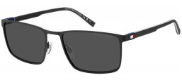 Gafas de Sol - Tommy Hilfiger - TH 2319/S - 807 (IR) BLACK // GREY