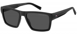Gafas de Sol - Tommy Hilfiger - TH 2324/S - 807 (M9) BLACK // GREY POLARIZED