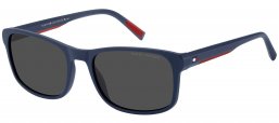 Gafas de Sol - Tommy Hilfiger - TH 2325/S - PJP (IR) BLUE // GREY