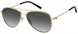 Gafas de Sol - Tommy Hilfiger - TH 2336/S - J5G (9O) GOLD // DARK GREY GRADIENT