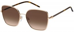 Gafas de Sol - Tommy Hilfiger - TH 2337/S - 000 (HA) GOLD // BROWN GRADIENT