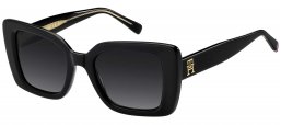 Gafas de Sol - Tommy Hilfiger - TH 2341/S - 807 (9O) BLACK // DARK GREY GRADIENT
