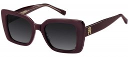 Gafas de Sol - Tommy Hilfiger - TH 2341/S - LHF (9O) BURGUNDY // DARK GREY GRADIENT