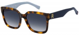 Gafas de Sol - Tommy Hilfiger - TH 2342/S - 05L (08) HAVANA BROWN // DARK BLUE GRADIENT