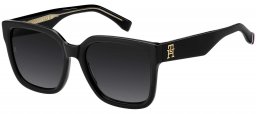 Gafas de Sol - Tommy Hilfiger - TH 2342/S - 807 (9O) BLACK // DARK GREY GRADIENT